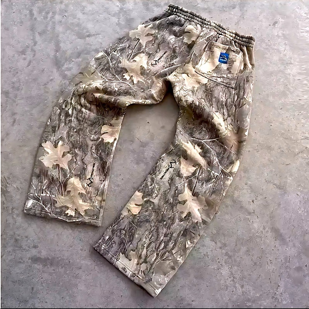 Realtree Camo Baggy Sweatpants